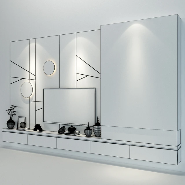 TV shelf 0128 — Descargar