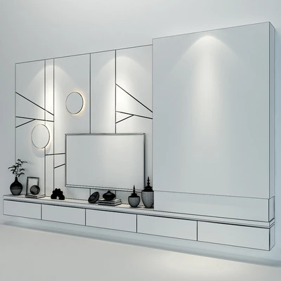 TV shelf 0128 — Ver 3