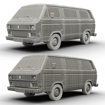 VW Transporter T3 — Ver 4