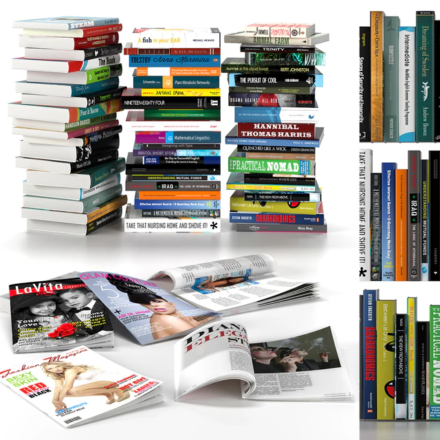 BOOKS VOL 3 — Descargar