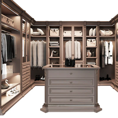 Dressing room Benedetti luxury 3. — Ver 4