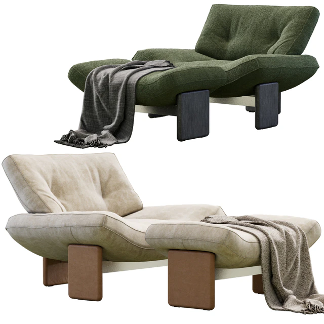Emmi Armchair By Minotti — Descargar