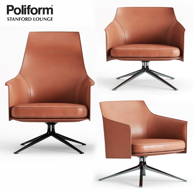 Poliform Stanford Armchair and Lounge — Descargar