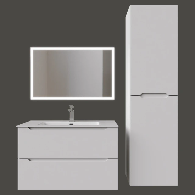 Belbango Etna bathroom furniture set — Скачать