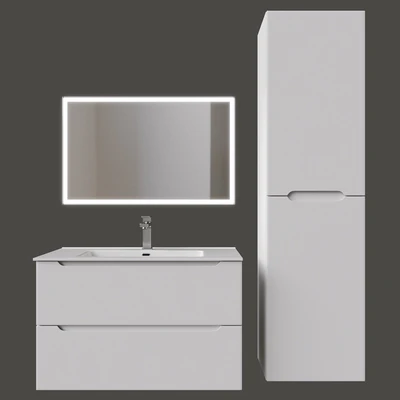 Belbango Etna bathroom furniture set — Вид 1