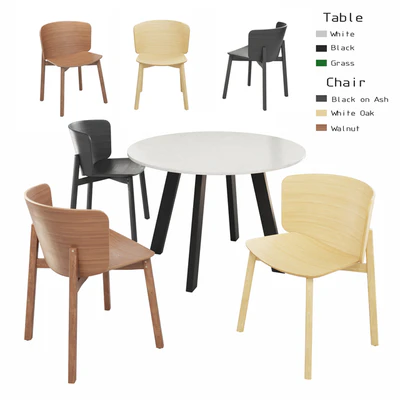 Bludot dining set 1 — Вид 1