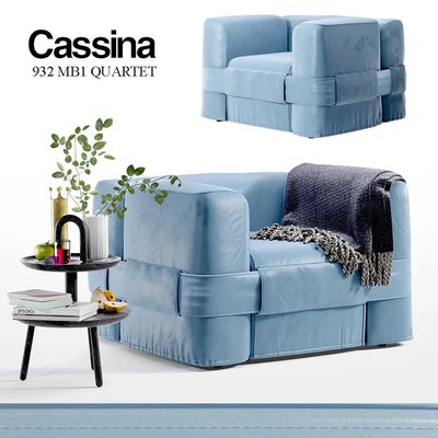 932 MB1 QUARTET, Cassina — Вид 1