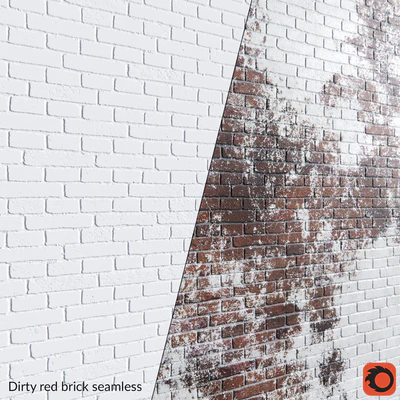 Dirty Red Brick — Вид 1