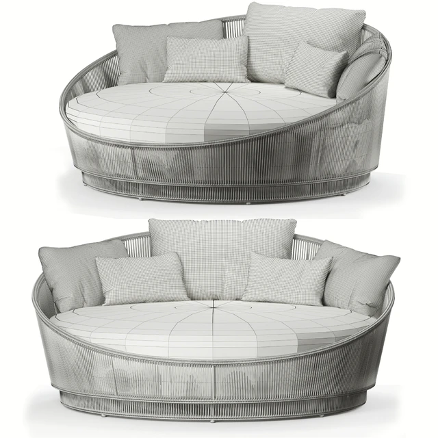 Azzurro Living Palma Outdoor Daybed — Descargar