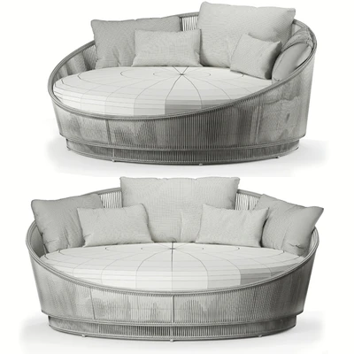 Azzurro Living Palma Outdoor Daybed — Ver 4