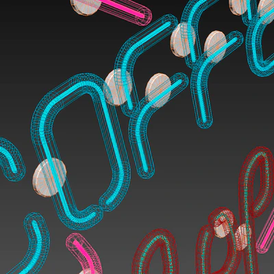 Light modules. Set 33. Neon — Ver 5