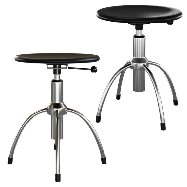 WILDE + SPIETH SE 43 Swivel Stool — Скачать