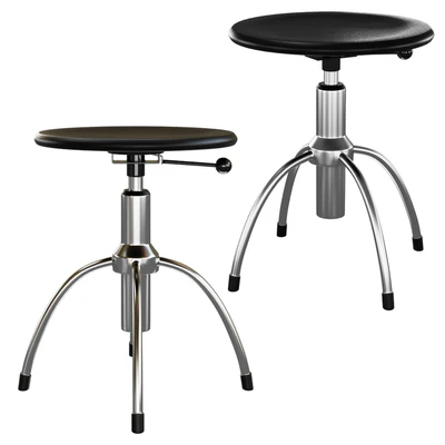 WILDE + SPIETH SE 43 Swivel Stool — Вид 1