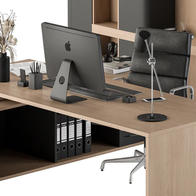 Boss Desk - Office Furniture 410 — Ver 6