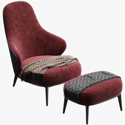 MINOTTI LESLIE ARMCHAIR — Вид 5