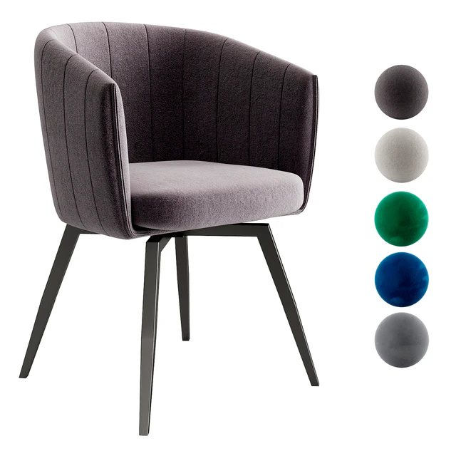 Swivel chair MELON AksHome — Descargar