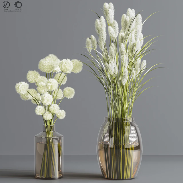 Collaction Plants Bouquet 04 — Скачать