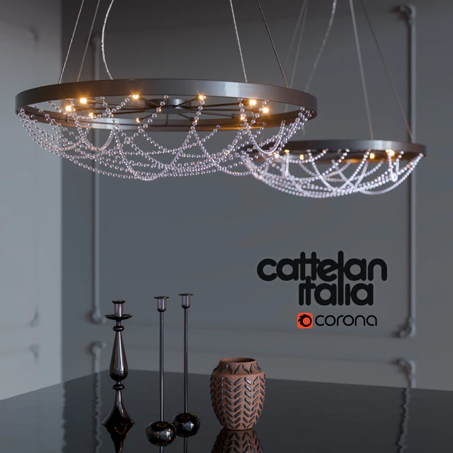 Pendant lamp CRISTAL from Cattelan Italia — Descargar
