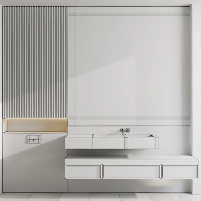 Bathroom furniture by inbani faucet set 10 — Download