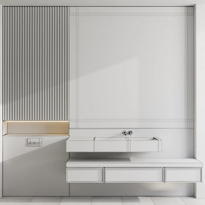 Bathroom furniture by inbani faucet set 10 — View 3