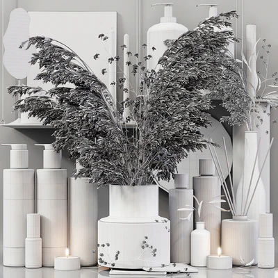 Bathroom Decor Set 08 — Ver 5