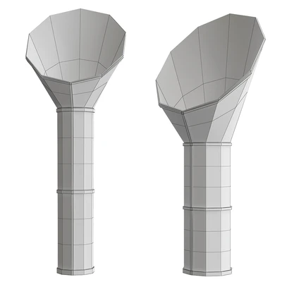 Floor Lamp Large Cargo — Ver 2