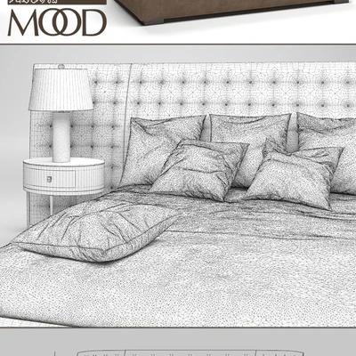 Flexform Mood Caress Bed — Вид 3