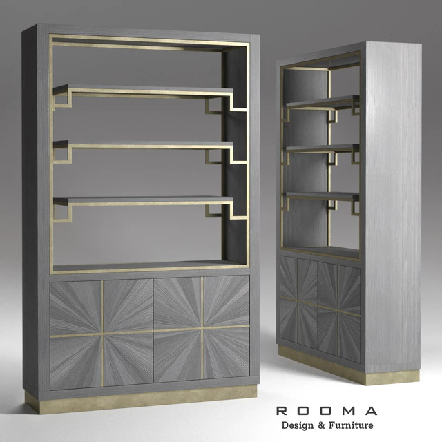 Стеллаж Rooma Design — Скачать
