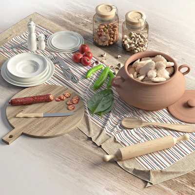 Decorative set — Ver 1