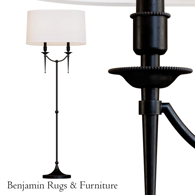 Robert Abbey Cedric Floor Lamp.1 — Скачать