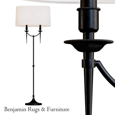 Robert Abbey Cedric Floor Lamp.1 — Вид 1