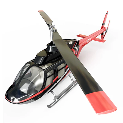 helicopter bell 206 — Ver 4