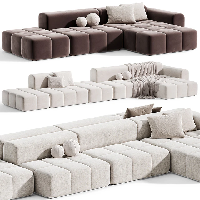 Modular sofa Verdon By Retehome — Descargar