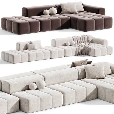 Modular sofa Verdon By Retehome — Ver 6