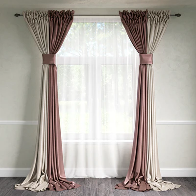 classic curtains — Ver 3