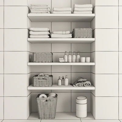 Bathroom Decor — Ver 3