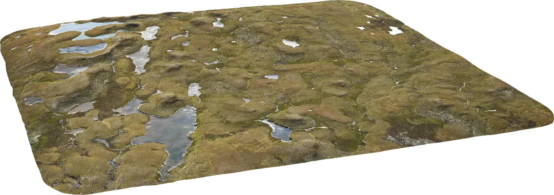 gigantic tundra terrain 001 — Descargar