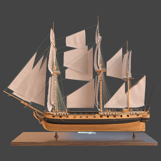 Sailing ship "Katrin" — Descargar