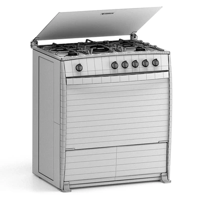 Gas stove Indurama Montecarlo 1 — Ver 6