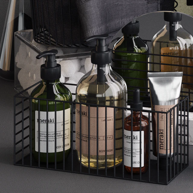 Meraki & WireBaskets — Descargar
