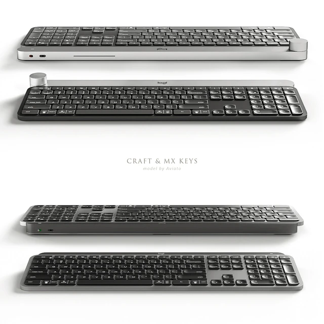 Logitech Craft & MX Keys — Descargar