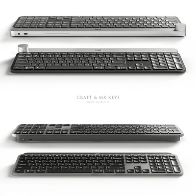 Logitech Craft & MX Keys — Ver 5