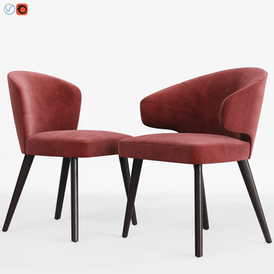 Minotti Aston Dining Chair Set — Вид 2