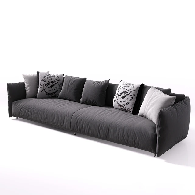 Sofa Meridiani Scott Twin — Descargar