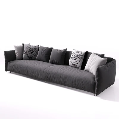 Sofa Meridiani Scott Twin — Ver 1