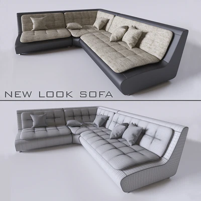 New look sofa - Pearl — Вид 1
