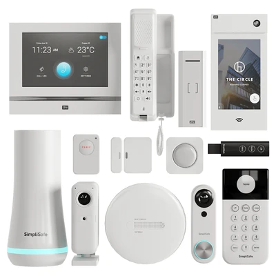Equipment 6 Intercom And Security Set 2 — Вид 5