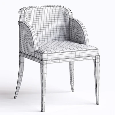 Sitting On A Cloud Dining Chair — Ver 3