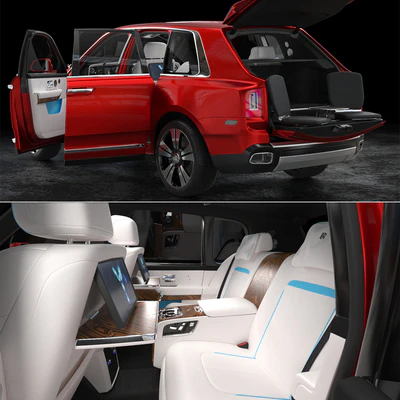 Rolls-Royce Cullinan — Вид 3