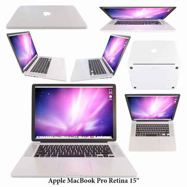 Notebook Apple MacBook Pro Retina 15 " — Descargar